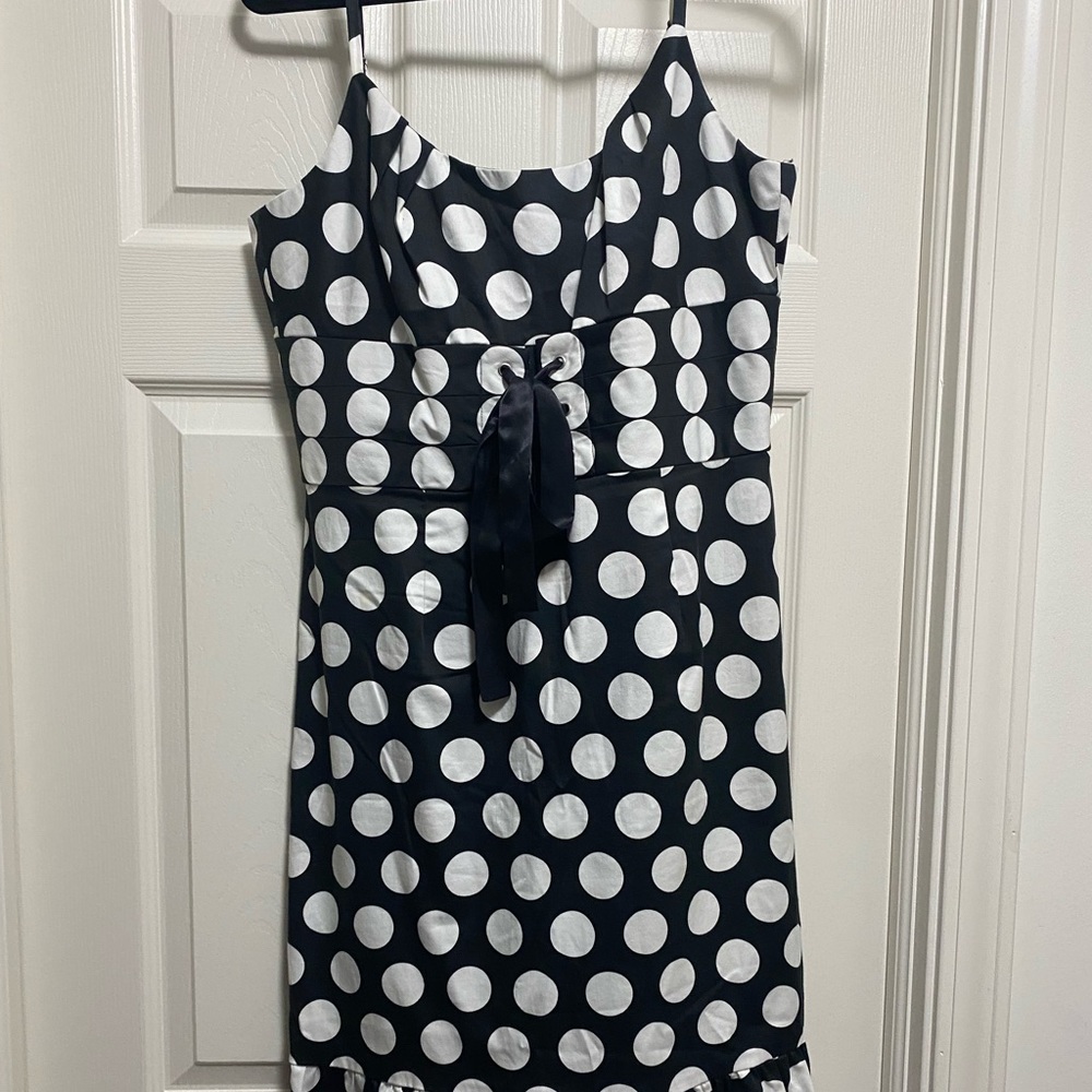 Polka dot dress